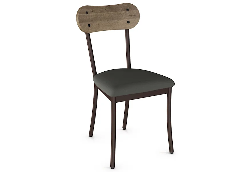 Industrial - Amisco Bean Chair with Cushion Seat by Amisco at Esprit Decor Home Furnishings